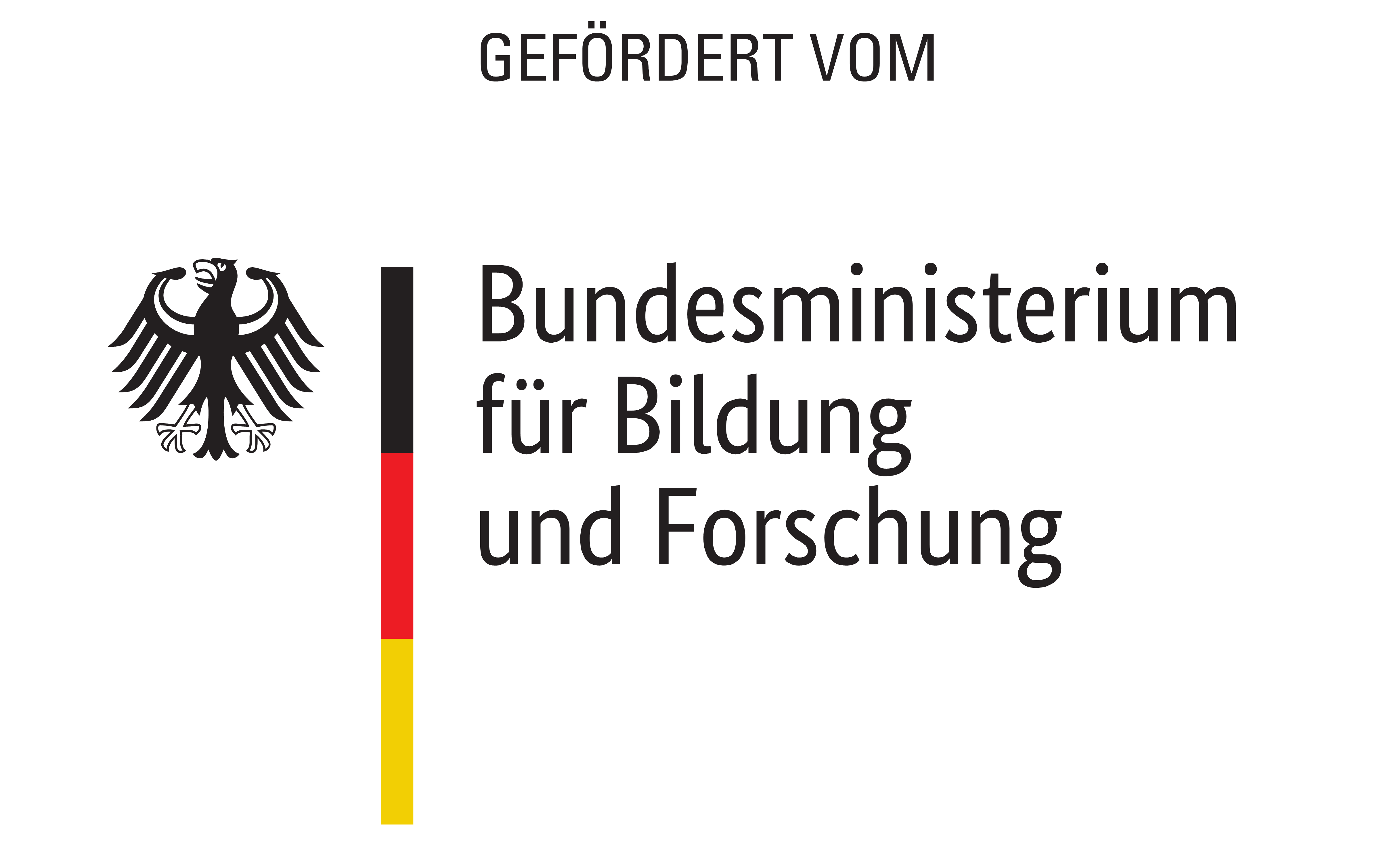Logo des Bundesministeriums für Bildung und Forschung
